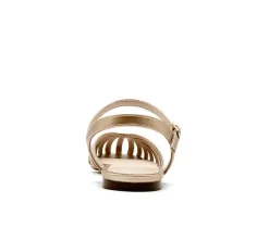 Women's Cage Sandals|Chelsea Crew Outlet
