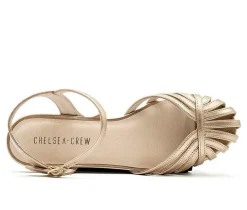 Women's Cage Sandals|Chelsea Crew Outlet