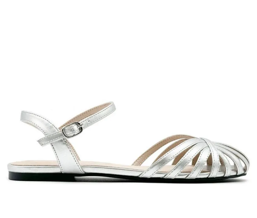 Women's Cage Sandals|Chelsea Crew Discount