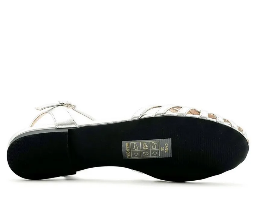 Women's Cage Sandals|Chelsea Crew Discount