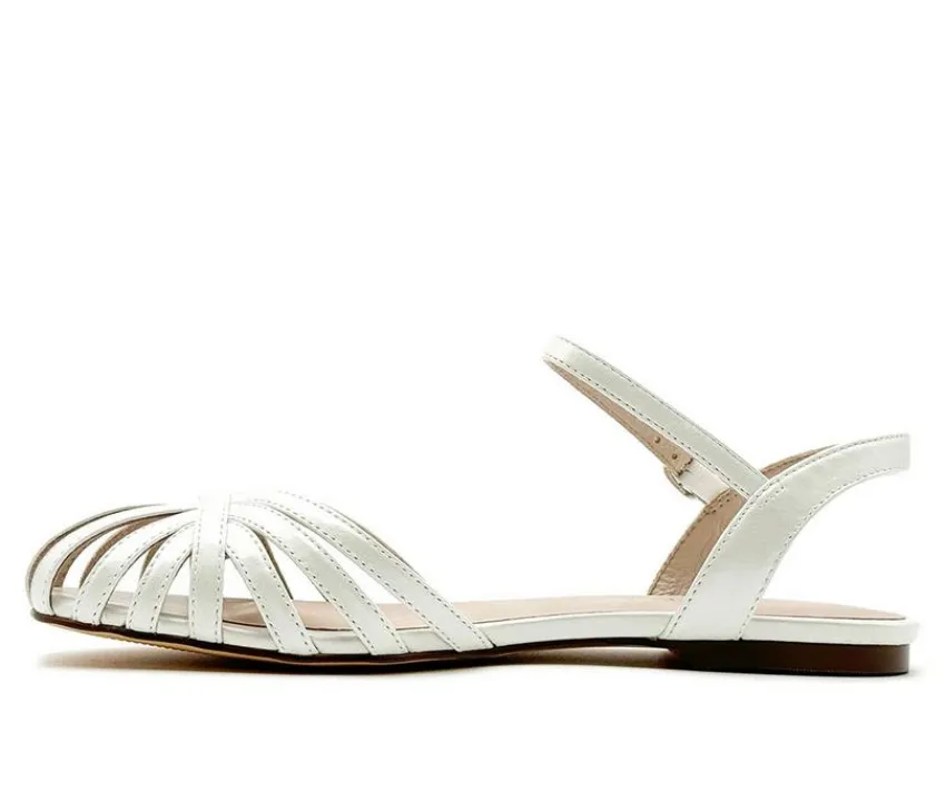 Chelsea Crew Flats>Women's Cage Sandals