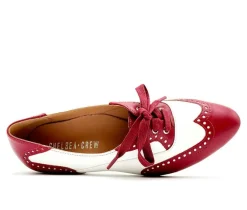 Women's Demi Low Heel Oxfords|Chelsea Crew Best
