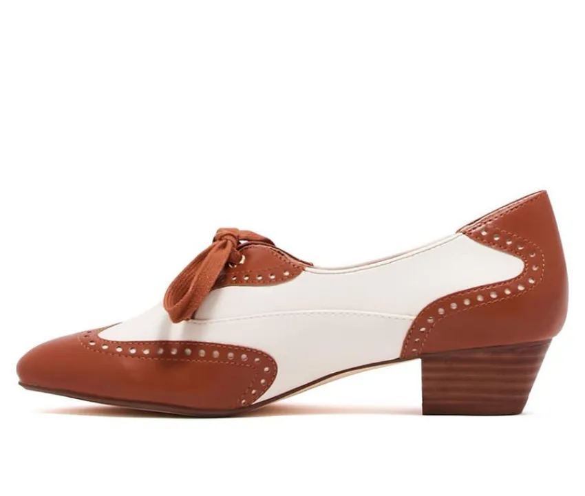 Chelsea Crew Loafers & Oxfords>Women's Demi Low Heel Oxfords