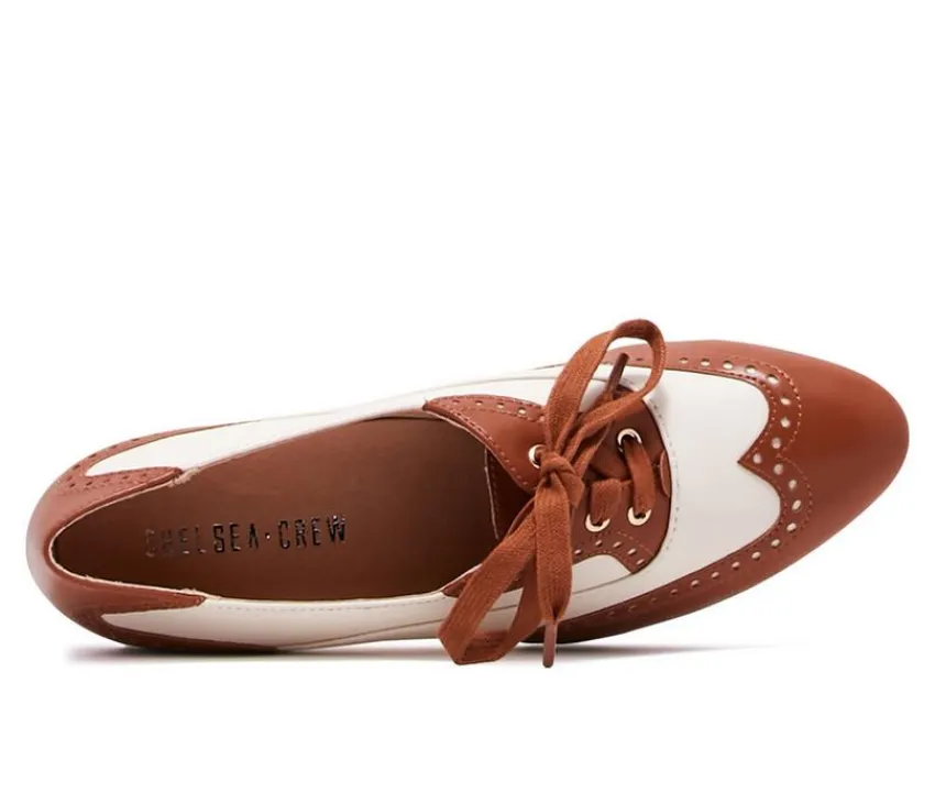 Chelsea Crew Loafers & Oxfords>Women's Demi Low Heel Oxfords