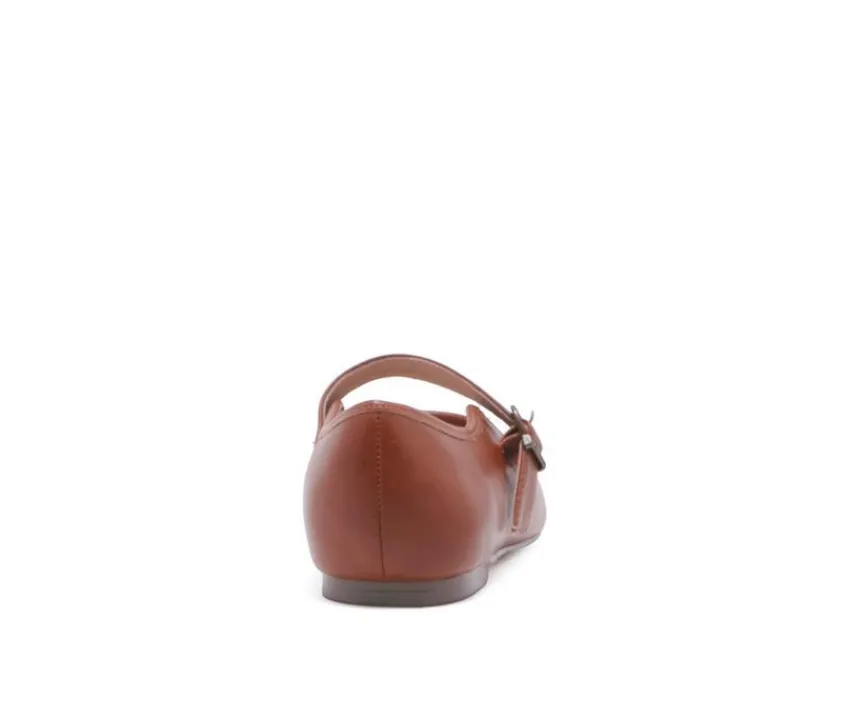 Women's Dora Mary Jane Flats|Chelsea Crew Outlet