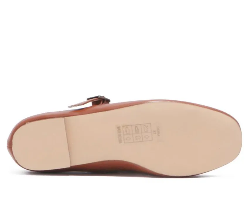 Women's Dora Mary Jane Flats|Chelsea Crew Outlet