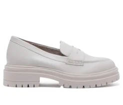 Women's Giana Chunky Penny Loafers|Chelsea Crew New