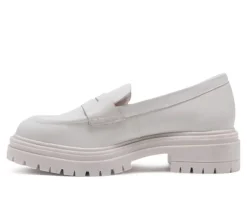 Women's Giana Chunky Penny Loafers|Chelsea Crew New