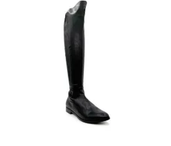 Women's Juno Knee High Boots|Chelsea Crew Hot