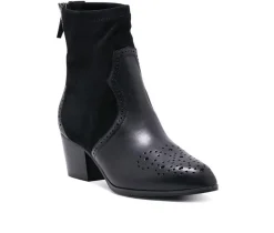 Women's Lima Heeled Booties|Chelsea Crew Best