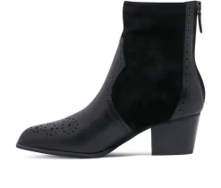 Women's Lima Heeled Booties|Chelsea Crew Best