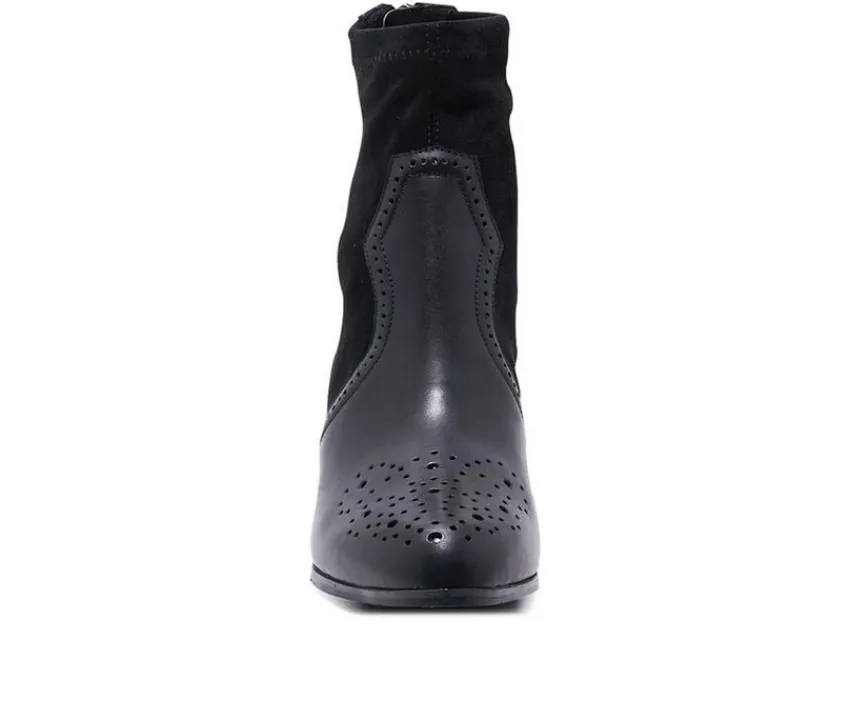 Women's Lima Heeled Booties|Chelsea Crew Best