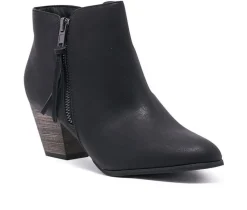 Women's Logan Heeled Booties|Chelsea Crew Sale