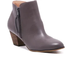 Chelsea Crew Dress|Pumps & Heels>Women's Logan Heeled Booties