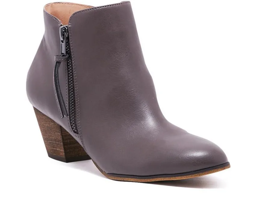 Chelsea Crew Dress|Pumps & Heels>Women's Logan Heeled Booties
