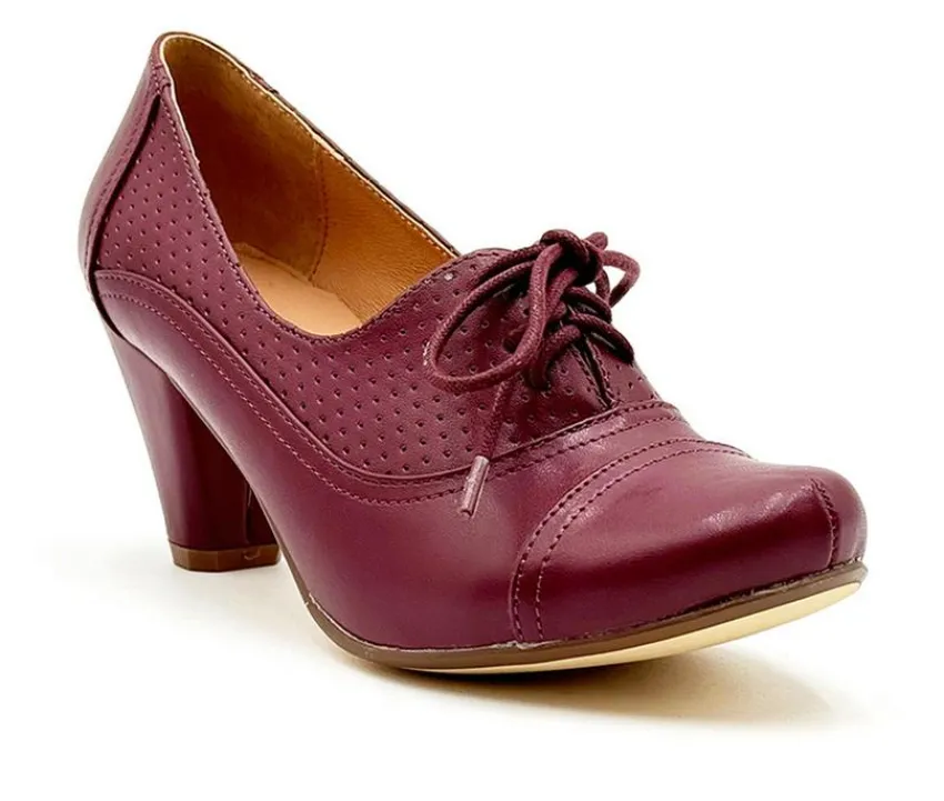 Women's Matyal Oxford Pumps|Chelsea Crew Hot