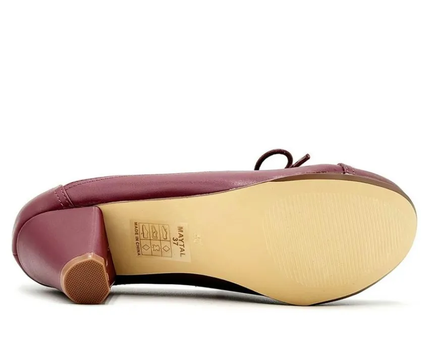 Women's Matyal Oxford Pumps|Chelsea Crew Hot