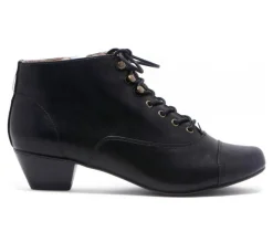 Women's Pyramid Lace Up Booties|Chelsea Crew Discount