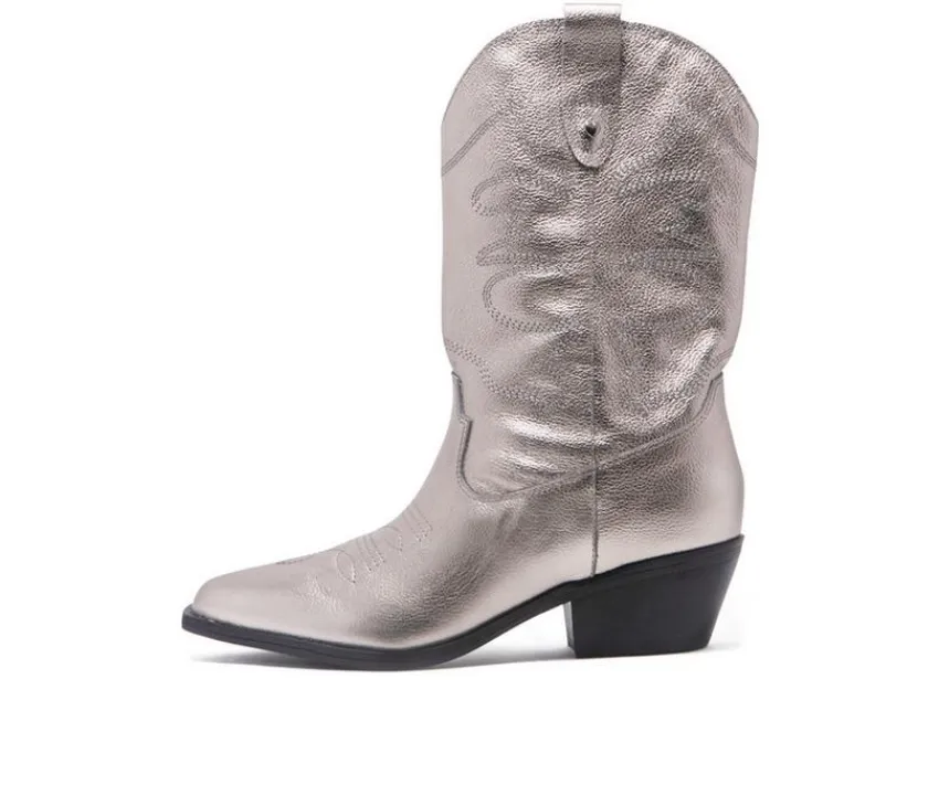 Chelsea Crew Cowboy & Western>Women's Racketeer Western Boots