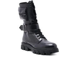 Women's Scandal Combat Boots|Chelsea Crew Best