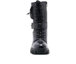Women's Scandal Combat Boots|Chelsea Crew Best