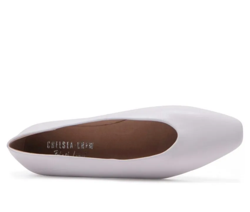 Women's Slick Flats|Chelsea Crew Hot