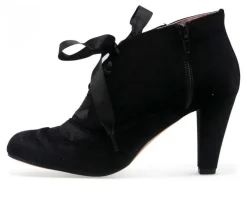 Women's Taylor Heeled Booties|Chelsea Crew
