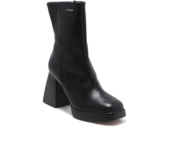 Chelsea Crew Dress|Pumps & Heels>Women's Valerie Mid Calf Heeled Booties