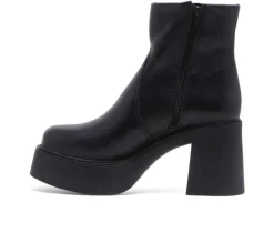 Chelsea Crew Dress>Women's Vanson Platform Heeled Booties