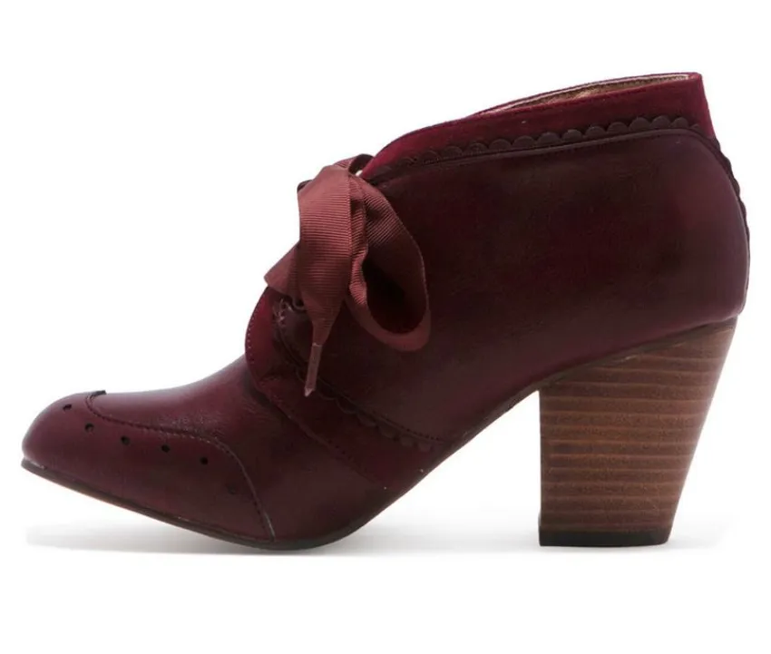Women's Venetian Heeled Booties|Chelsea Crew Hot
