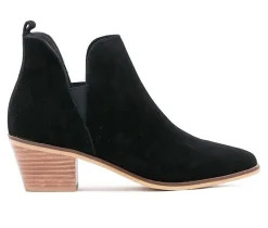 Women's William Heeled Booties|Chelsea Crew Best