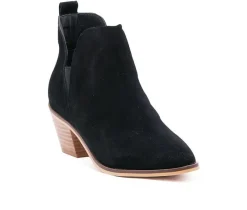 Women's William Heeled Booties|Chelsea Crew Best