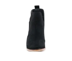 Women's William Heeled Booties|Chelsea Crew Best