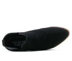 Women's William Heeled Booties|Chelsea Crew Best