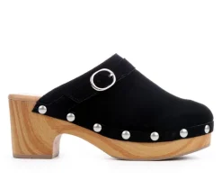 Chinese Laundry Clogs & Mules>Women's Cindy Heeled Clogs
