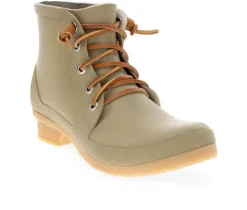 Chooka Lace Up>Women's Classic Lace Up Shortie Rain Boots