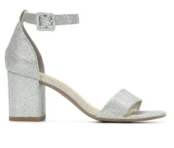 City Classified Sandals|Pumps & Heels>Women's Cake Block-Heeled Sandals