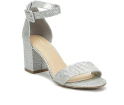 City Classified Sandals|Pumps & Heels>Women's Cake Block-Heeled Sandals