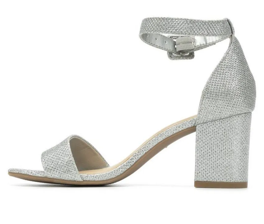 City Classified Sandals|Pumps & Heels>Women's Cake Block-Heeled Sandals