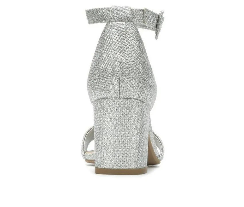 City Classified Sandals|Pumps & Heels>Women's Cake Block-Heeled Sandals