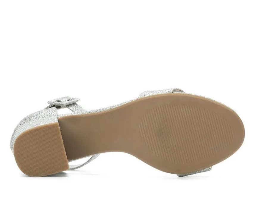 City Classified Sandals|Pumps & Heels>Women's Cake Block-Heeled Sandals