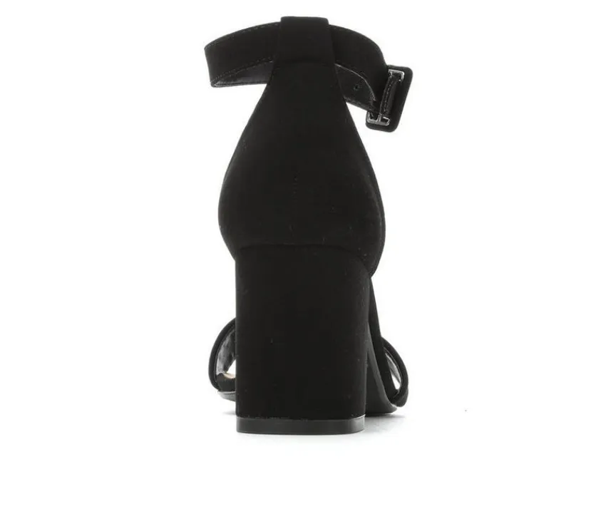 City Classified Sandals|Pumps & Heels>Women's Cake Block-Heeled Sandals