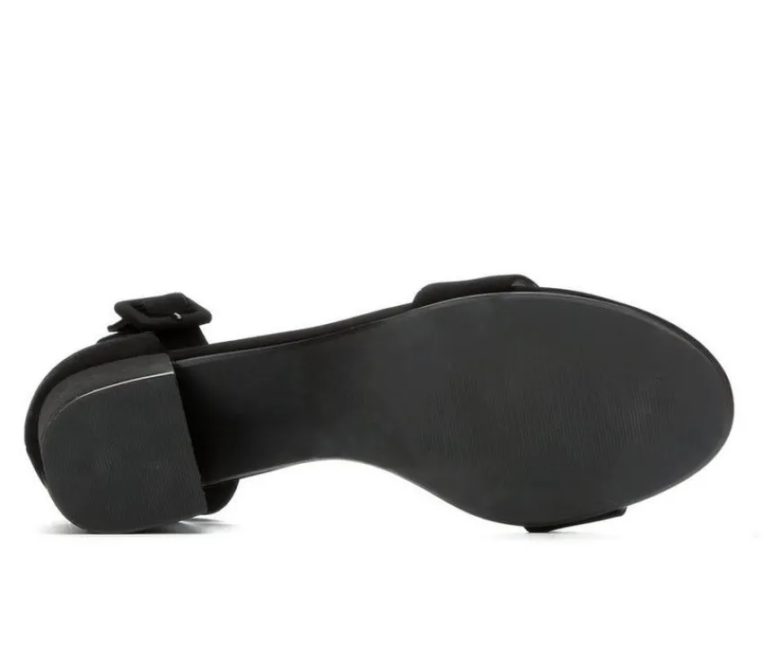 City Classified Sandals|Pumps & Heels>Women's Cake Block-Heeled Sandals