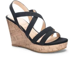 CL By Laundry Sandals|Pumps & Heels>Women's Bijous Wedge Sandals