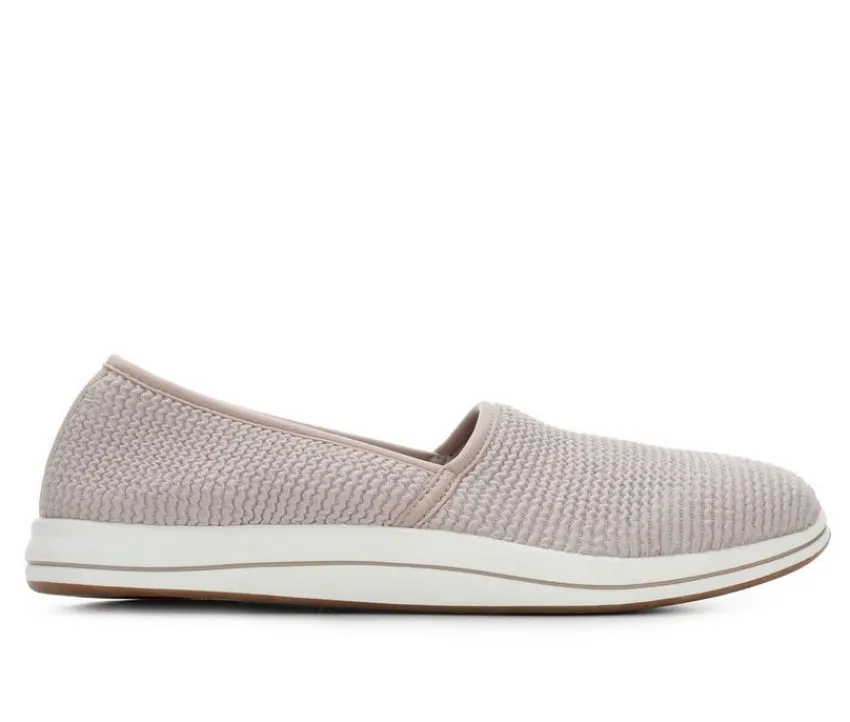 Clarks Boat Shoes & Slip-Ons|Flats>Women's Breeze Stretch Slip-On Shoes