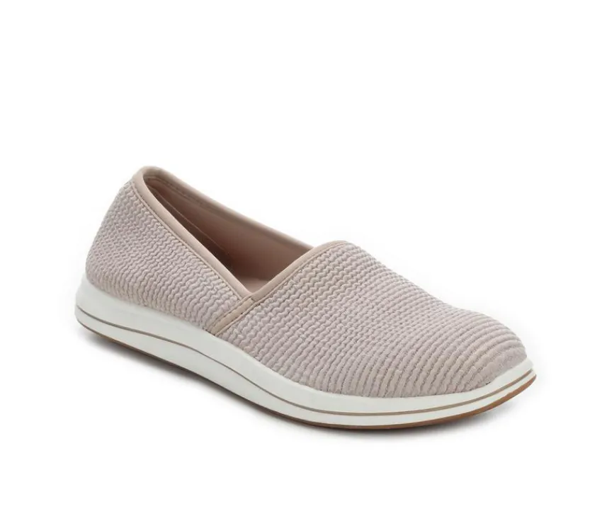 Clarks Boat Shoes & Slip-Ons|Flats>Women's Breeze Stretch Slip-On Shoes