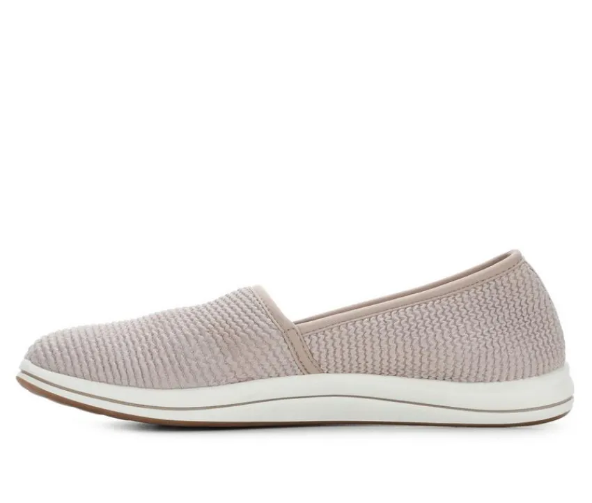 Clarks Boat Shoes & Slip-Ons|Flats>Women's Breeze Stretch Slip-On Shoes