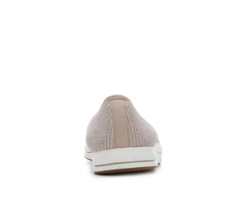 Clarks Boat Shoes & Slip-Ons|Flats>Women's Breeze Stretch Slip-On Shoes