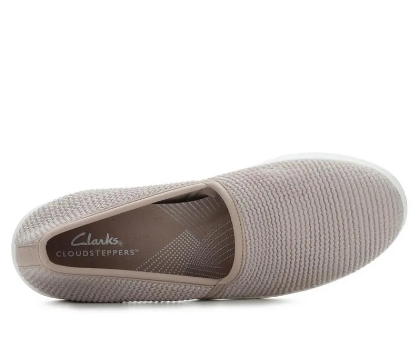 Clarks Boat Shoes & Slip-Ons|Flats>Women's Breeze Stretch Slip-On Shoes