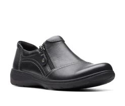 Clarks Boat Shoes & Slip-Ons>Women's Carleigh Ray Slip On Shoes